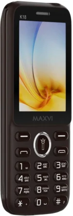 Мобильный телефон maxvi k18 brown