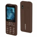 Мобильный телефон maxvi k21 chocolate