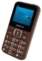 Мобильный телефон maxvi b200 brown