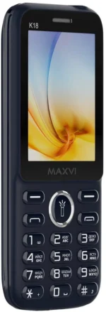 Мобильный телефон maxvi k18 blue
