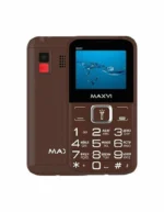 Мобильный телефон maxvi b200 brown