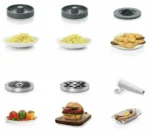 Мясорубка bosch (mfw3612a) black/white
