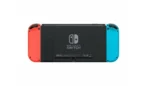 Портативная игровая консоль nintendo switch oled 64gb neon red/blue