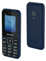 Мобильный телефон maxvi c27 blue