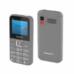 Мобильный телефон maxvi b200 grey