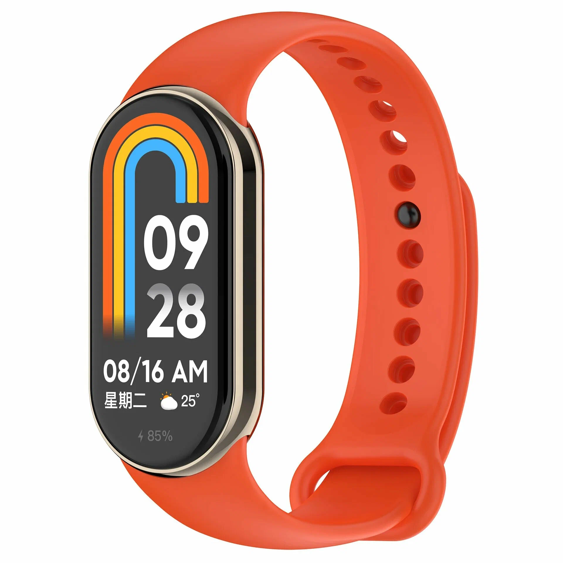 orig (1) Ремешок на фитнес-браслет Mi Band 8 Красный — изображение 1