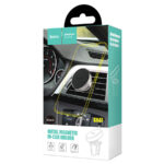 Автодержатель hoco magnetic ca47 black