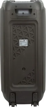 Колонка портативная eltronic 20 58 dance box 500 с микрофоном чёрный