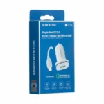 АЗУ Borofone BZ12A 1USB 3A Quick Charge MicroUSB Белый — изображение 4