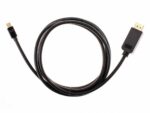 Кабель-переходник 1,8м Iopen/Qust(ACG682-1.8m) Mini Display Port M/Display Port M 4K@60Hz