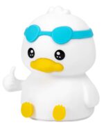 Ночник cute duck silicone lamp
