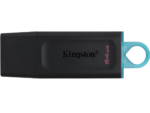 USB-flash 3.2 Kingston Data Traveler Exodia DTX 64GB Черный — изображение 2