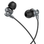 Наушники с микрофоном hoco m98 metal gray