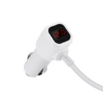 АЗУ hoco z13 2usb+3 АЗУ 2.1a adapter silver