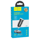 АЗУ hoco z32b 1usb 4.5a 20w pd3.0 + quick charge3.0 adapter black
