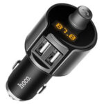 fm модулятор/АЗУ hoco e19 2usb 2.4a