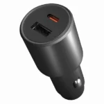 АЗУ xiaomi mi car charger (1А1С) 43w black