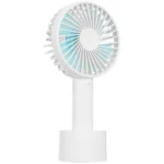 Портативный вентилятор xiaomi solove n9 manual fan 2000mah white/blue