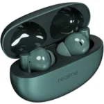 Наушники bluetooth tws с микрофоном realme buds air 6 serenity green