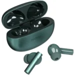 Наушники bluetooth tws с микрофоном realme buds air 6 serenity green