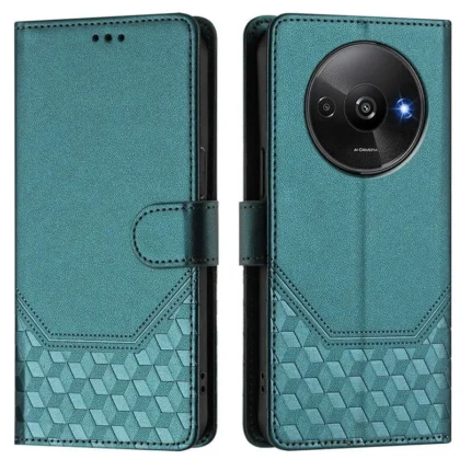 Чехол книжка fashion case xiaomi redmi a3/poco c61 pistachio