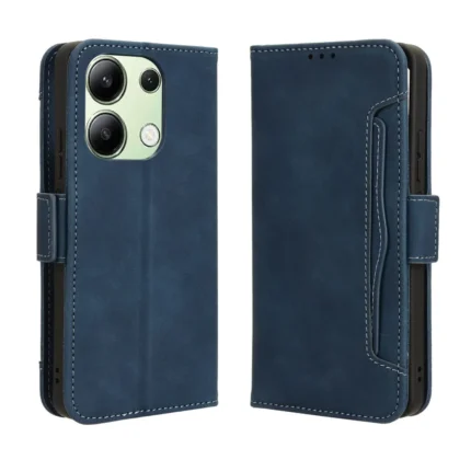 Чехол книжка fashion case xiaomi redmi note 13 4g aquamarine
