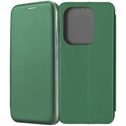 Чехол книжка fashion case xiaomi redmi note 13 4g pistachio