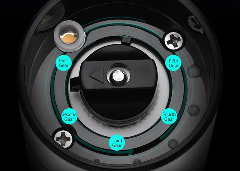 Набор электрических мельниц xiaomi circle joy fellow electric grinder set cj eg08 silver