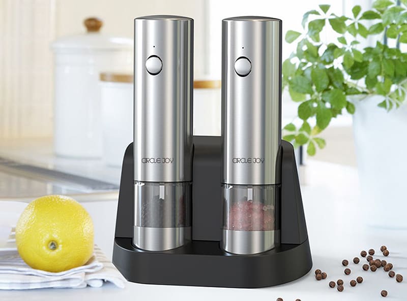 Набор электрических мельниц xiaomi circle joy fellow electric grinder set cj eg08 silver