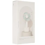 Портативный вентилятор xiaomi solove n9 manual fan 2000mah white/blue