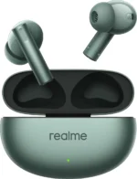 Наушники bluetooth tws с микрофоном realme buds air 6 serenity green