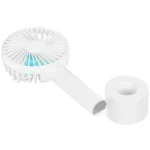 Портативный вентилятор xiaomi solove n9 manual fan 2000mah white/blue