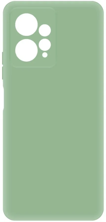 Накладка силикон/пластик prc logo xiaomi redmi 12 khaki