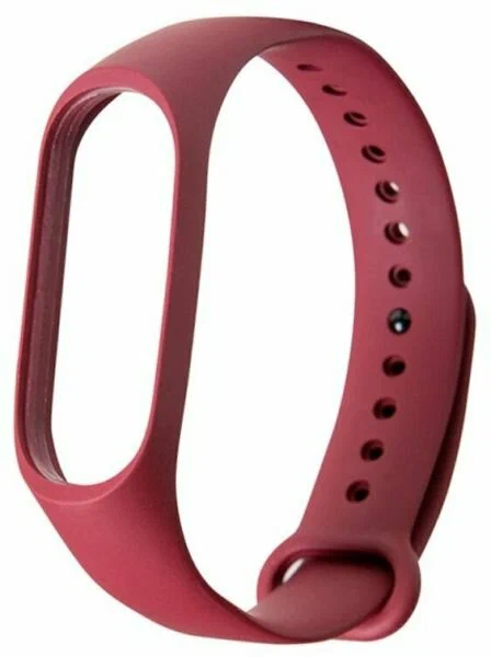 orig Ремешок на фитнес-браслет Mi Band 3/4 Темно-красный — изображение 1