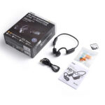Наушники bluetooth с микрофоном remax rb s33 bone conduction black