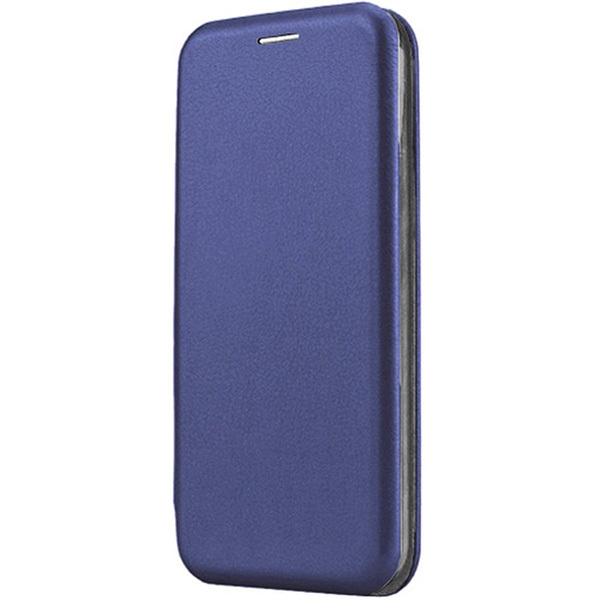 100041216718b0 Чехол-книжка Fashion Case Realme C67 синий — изображение 1