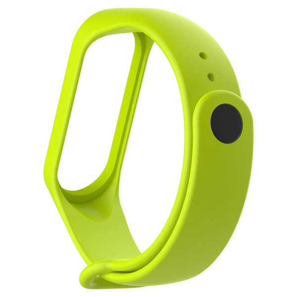 1029699441 Ремешок на фитнес-браслет Mi Band 3/4 Лайм — изображение 1
