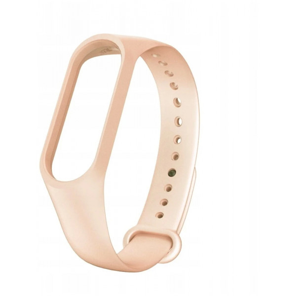 104930.970 Ремешок на фитнес-браслет Mi Band 5/6/7 Кремовый — изображение 1
