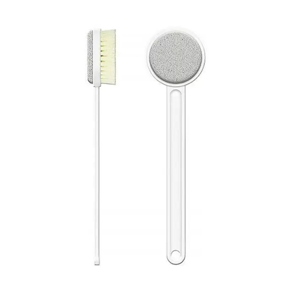 14869b Щетка для душа Xiaomi Qualitell Double Sided Shower Brush Белый — изображение 1