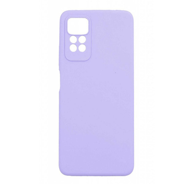 14885-silikonovaya-nakladka-silicone-cover-dlya-smartfona-xiaomi-redmi-note-12-pro-4g-fialkovaya_1024 Накладка силикон PRC SoftTouch Xiaomi Redmi Note 13 Pro Plus сиреневый — изображение 1