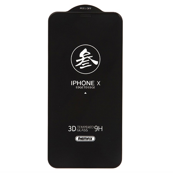 1_big_nowater Защитное стекло Remax GL-27 Apple iPhone XR/11 5D чёрный — изображение 1