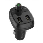 FM модулятор/АЗУ Borofone BC16 2USB 3.4A