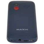 Мобильный телефон maxvi b100ds blue