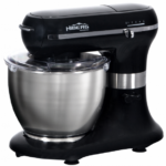 Планетарный миксер hiberg (mp1255b) black