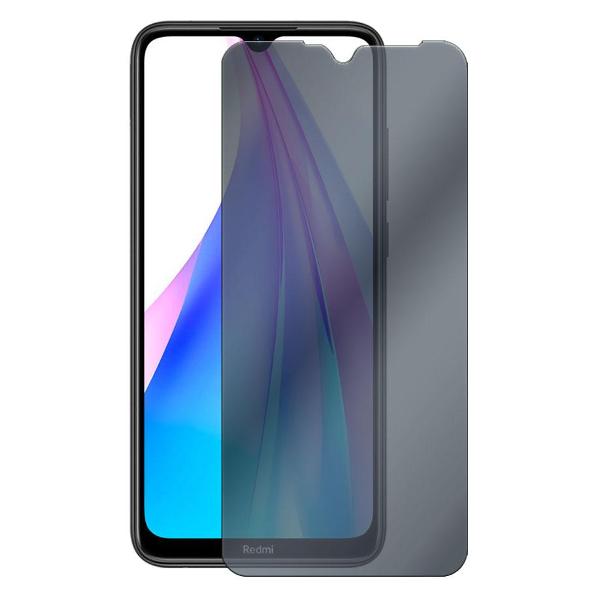 400079116b Защитное стекло Xiaomi Redmi 9 5D без уп. Антишпион чёрный — изображение 1