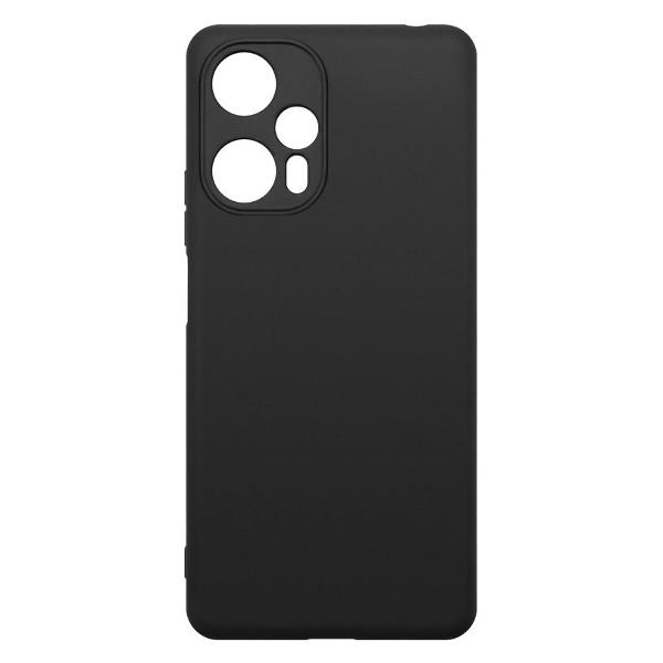 400143190b Накладка силикон PRC SoftTouch Xiaomi Poco X6 Pro 5G тёмно-зелёный — изображение 1