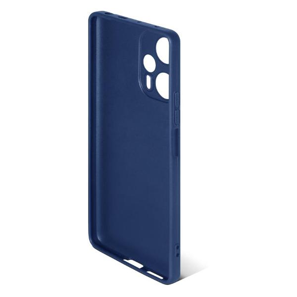 400148921b1 Накладка силикон/пластик PRC Armor Xiaomi Redmi Note 13 4G с подставкой Dark Blue — изображение 1