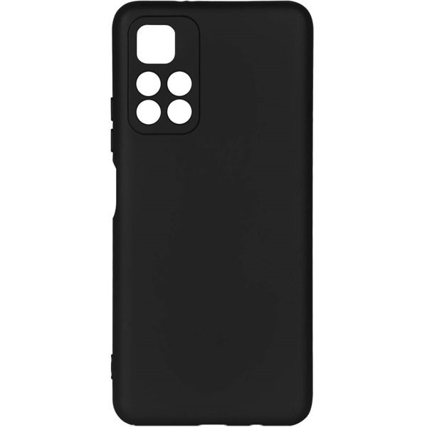 4152717b Накладка силикон PRC SoftTouch Xiaomi Poco X6 Pro 5G чёрный — изображение 1