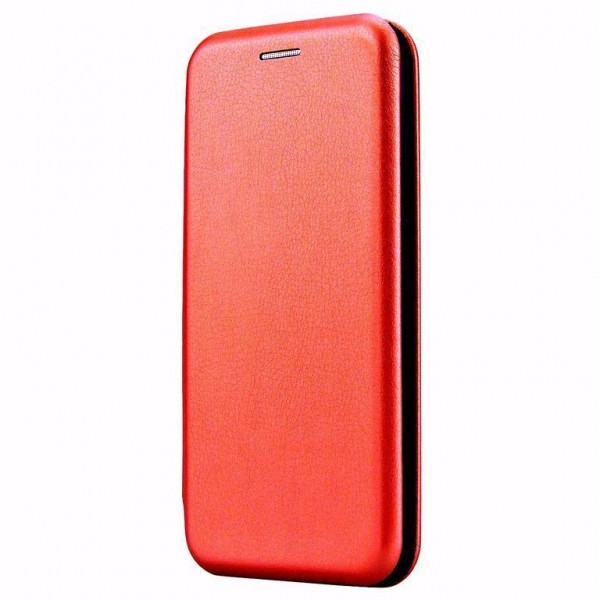 448351.970 Чехол-книжка Fashion Case Xiaomi Redmi Note 13 4G тёмно-красный — изображение 1
