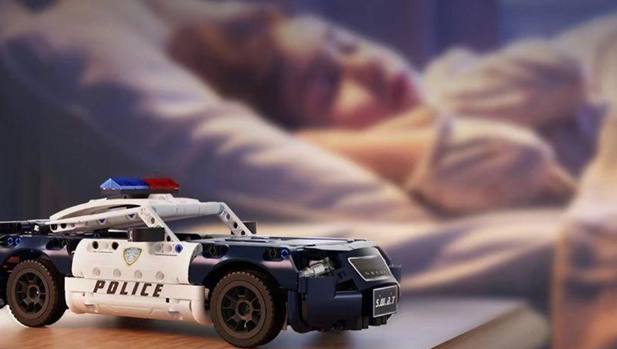 Конструктор xiaomi onebot static supercar police blue (obcjjc22aiqi)